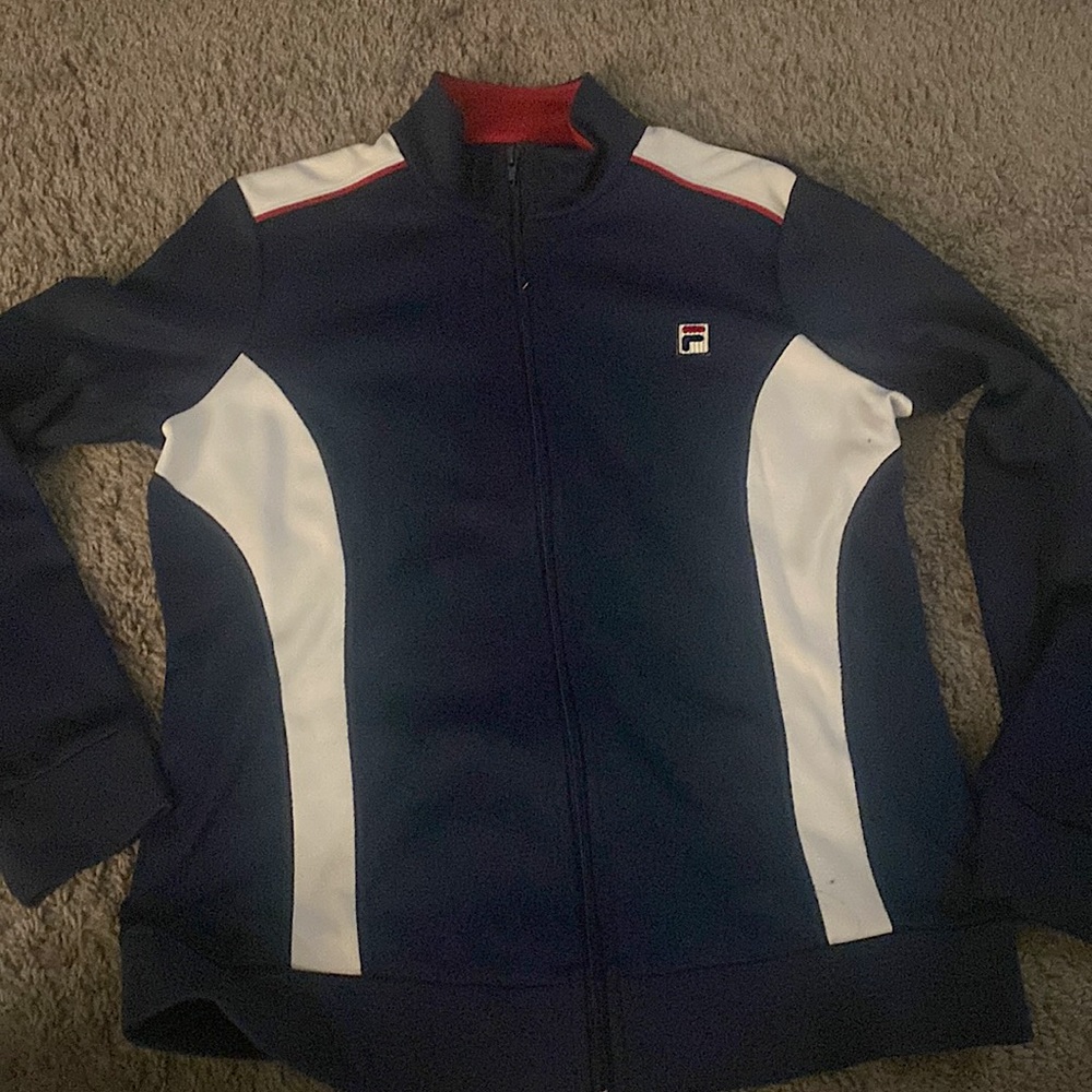 Fila, Navy blue track Jacket
